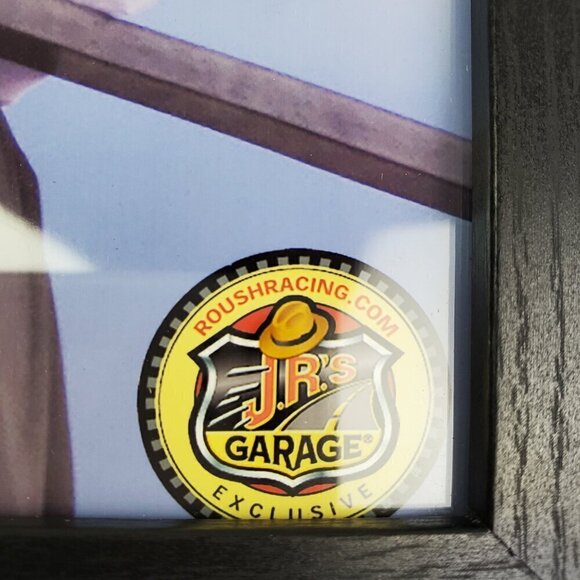 Jack Roush Signed Photograph Racing 8x10" Framed J.R.'s Garage Exclusive - Picture 3 of 10